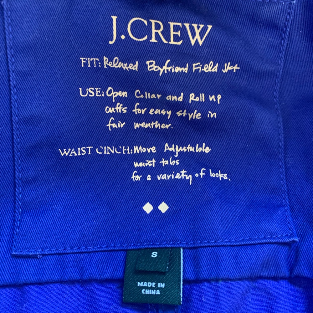 J. Crew Factory Jacket - Picture 7 of 9